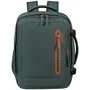 American Tourister Mochila Take2cabin S/M para Portátil 15.6", Maleta de Cabina 26.5L Bajo Asiento, Verde Oscuro, Hecha con PET Reciclado, Ref. 159226-1257